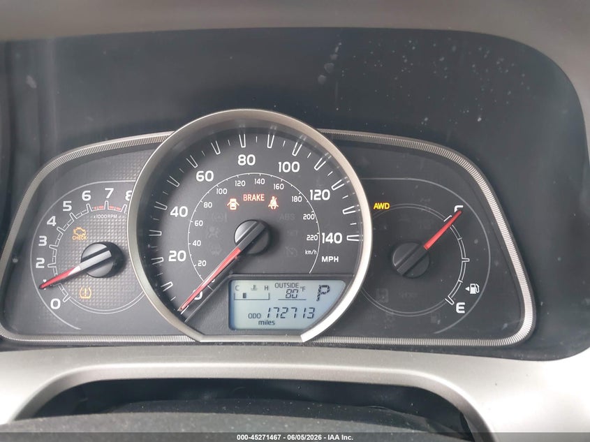 2013 TOYOTA RAV4 auction photo 7
