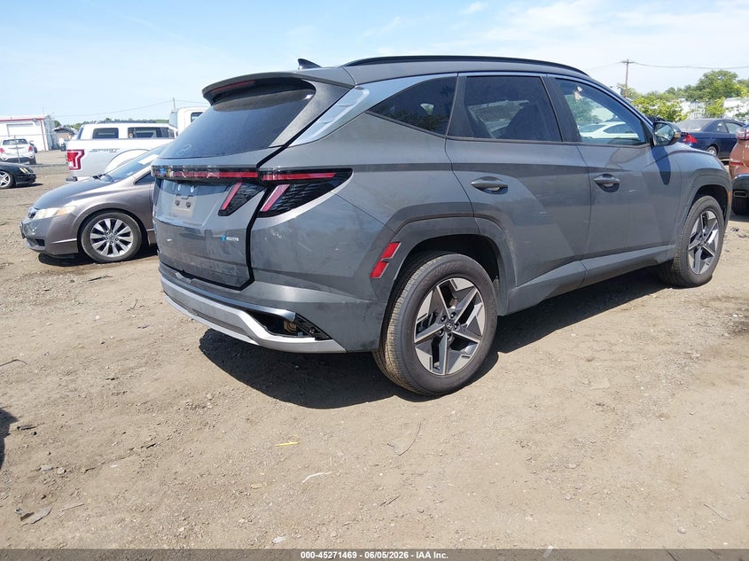 2025 HYUNDAI TUCSON 2.5L I-4 DI, DOHC, V(VIN: 5NMJCCDE8SH567272