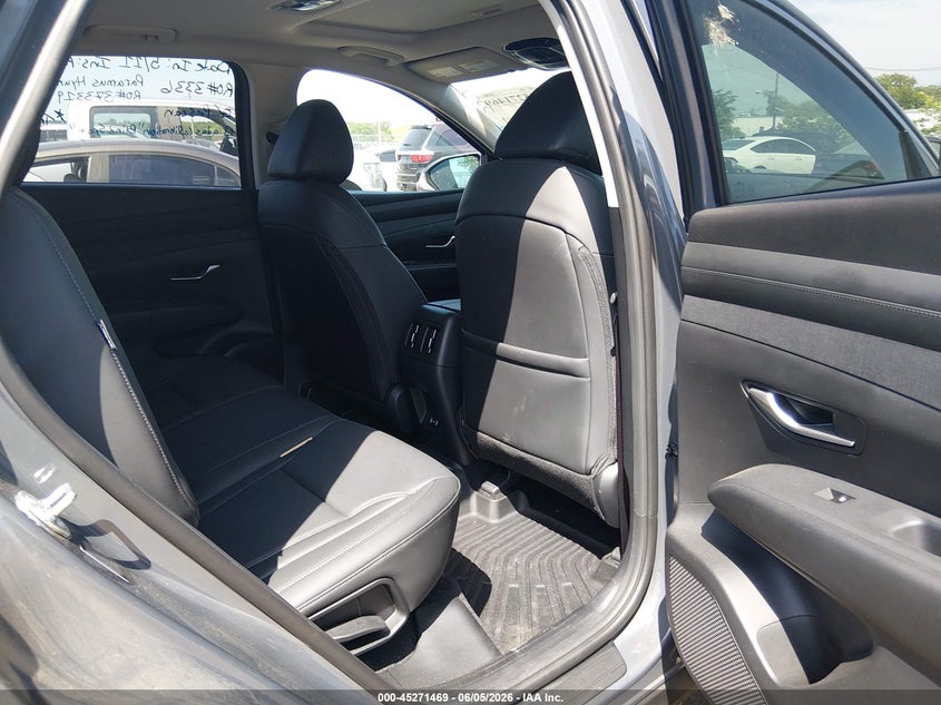 2025 HYUNDAI TUCSON 2.5L I-4 DI, DOHC, V(VIN: 5NMJCCDE8SH567272