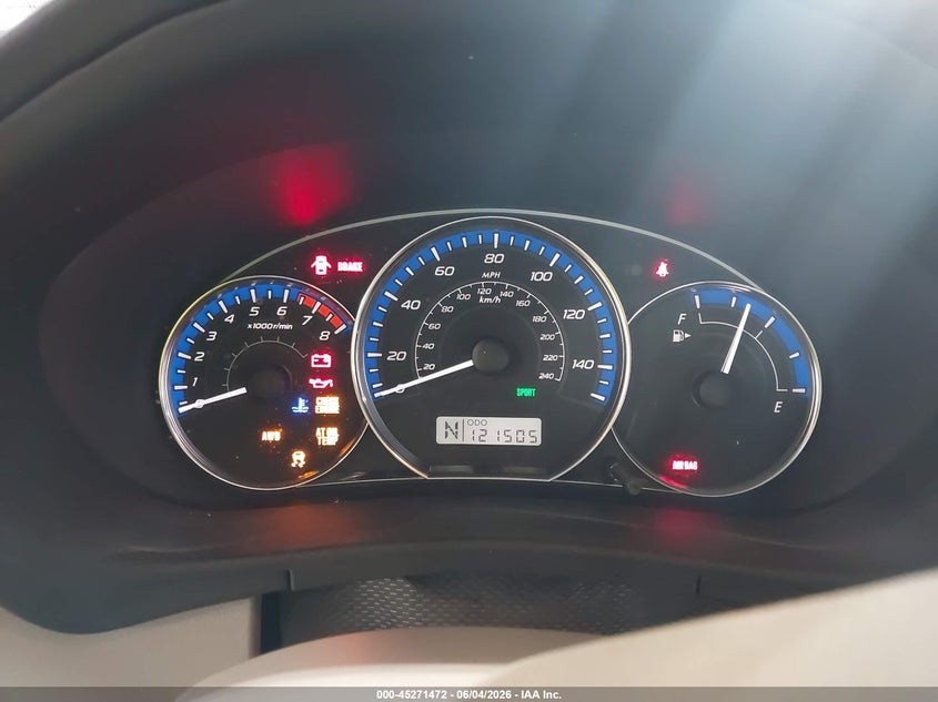 2013 SUBARU FORESTER auction photo 7