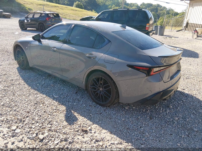 Vin: jthgz1e20r5037584, lot: 45769304, lexus is 350 f sport 20243