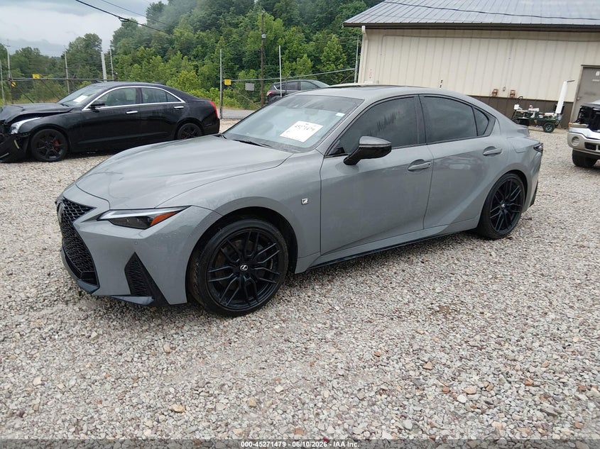 Vin: jthgz1e20r5037584, lot: 45769304, lexus is 350 f sport 20242