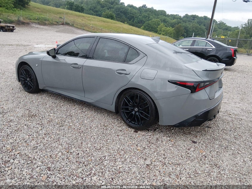 Vin: jthgz1e20r5037584, lot: 45769304, lexus is 350 f sport 20243