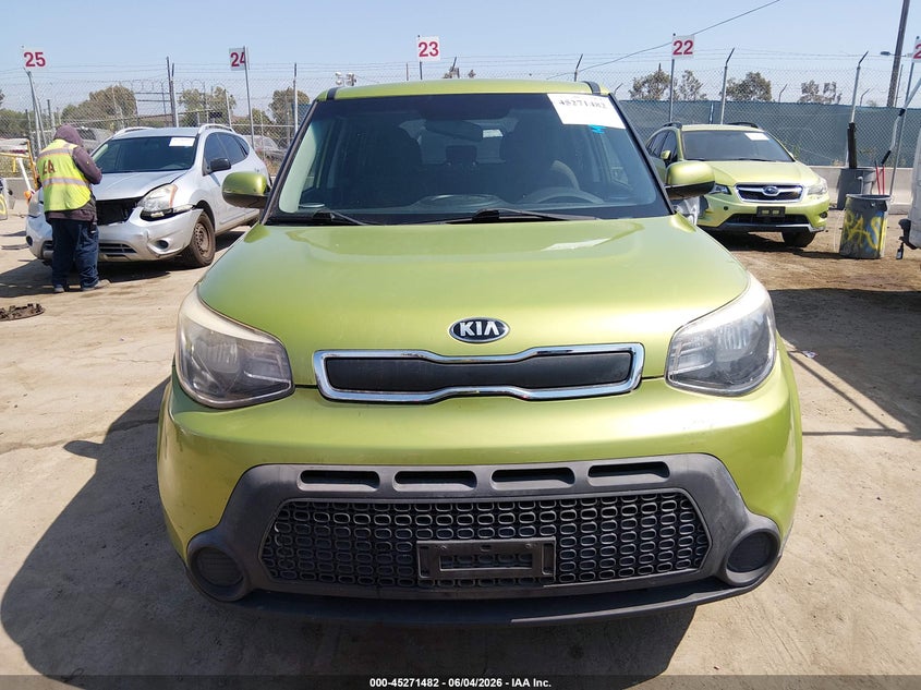 2015 Kia Soul VIN: KNDJN2A20F7766781 Lot: 45271482
