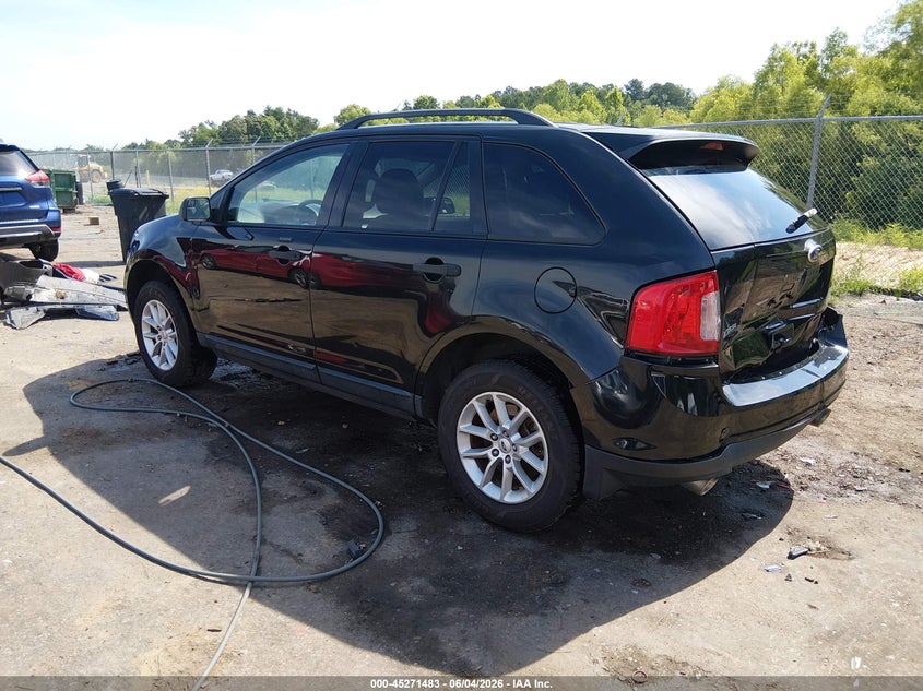 Vin: 2fmdk3gc5dbb09471, lot: 45769307, ford edge se 20133