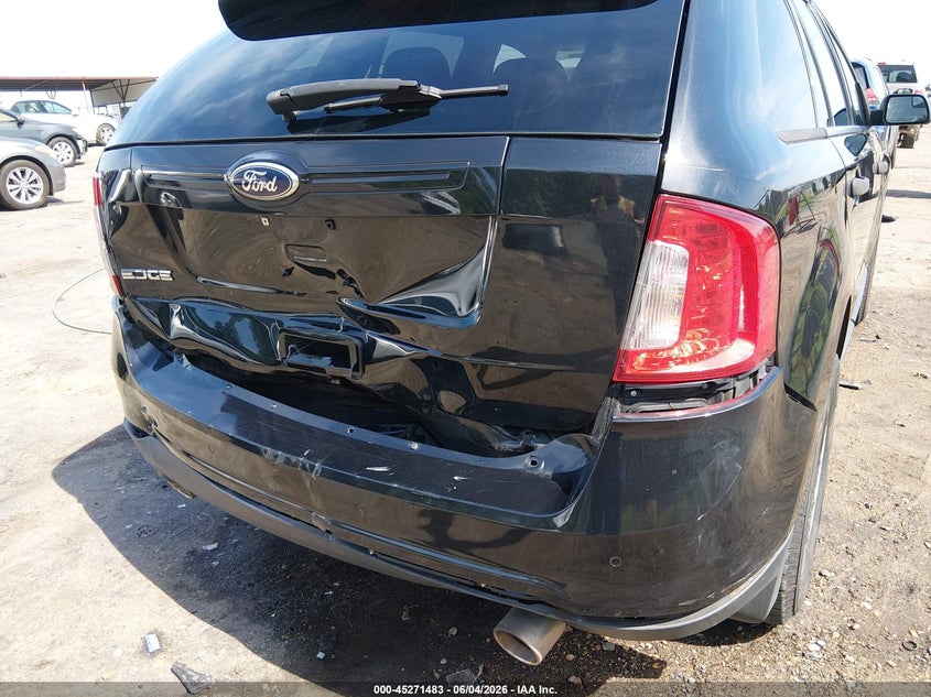 2013 Ford Edge Se VIN: 2FMDK3GC5DBB09471 Lot: 45271483