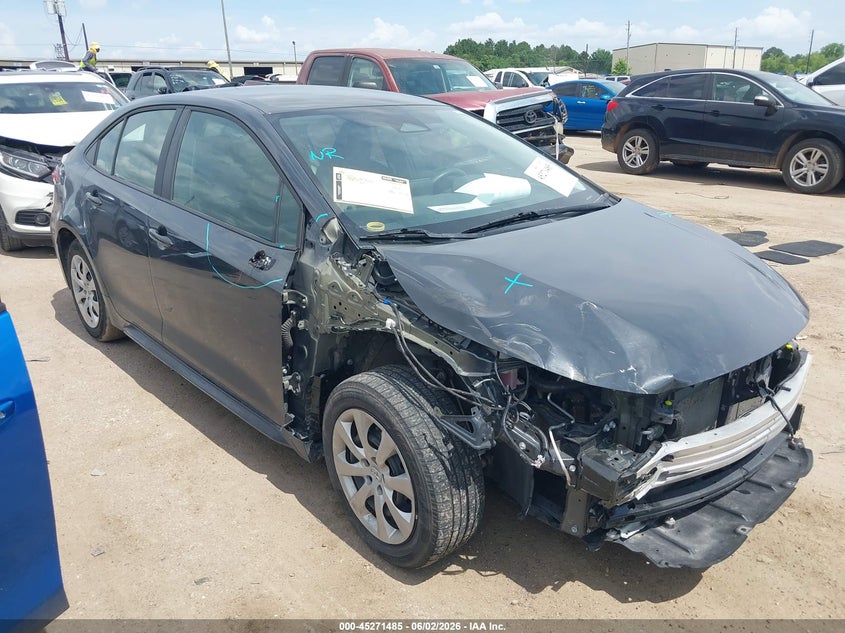 2025 TOYOTA COROLLA auction photo 1