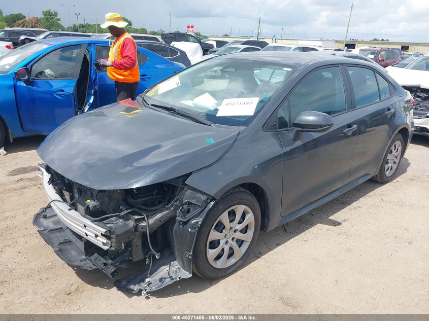 2025 TOYOTA COROLLA auction photo 2