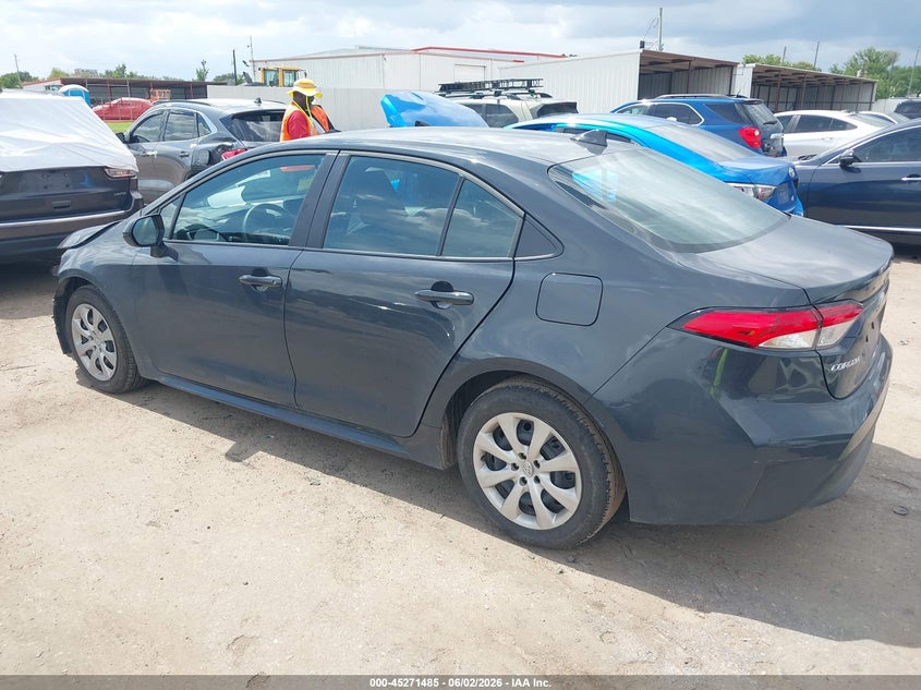 2025 TOYOTA COROLLA auction photo 3