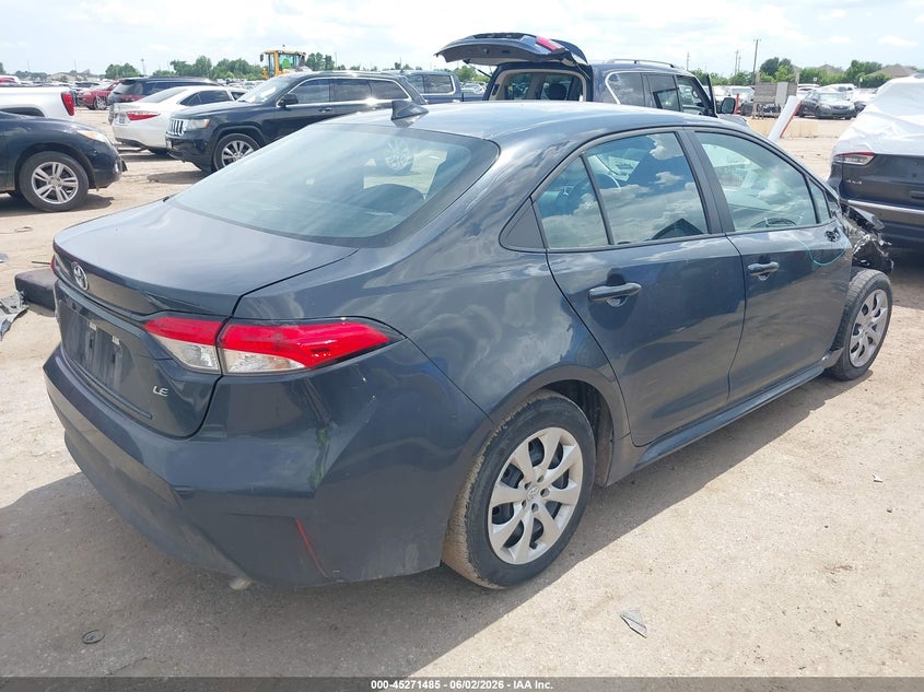 2025 TOYOTA COROLLA auction photo 4
