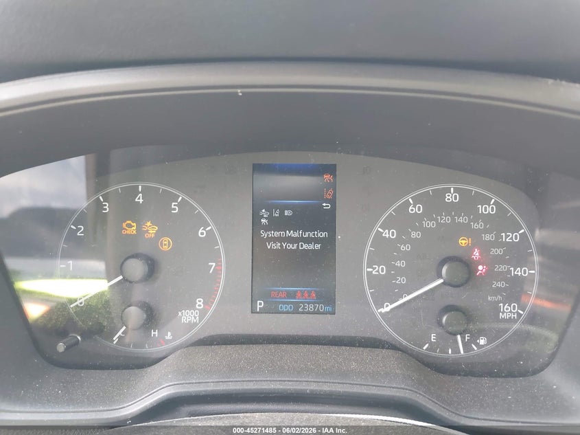 2025 TOYOTA COROLLA auction photo 7