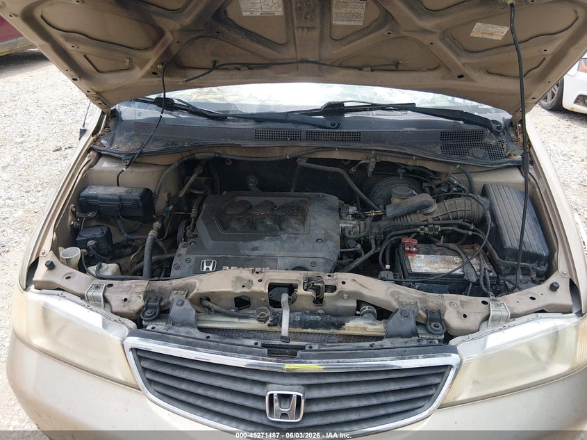 2000 Honda Odyssey Lx VIN: 2HKRL1854YH588200 Lot: 45271487