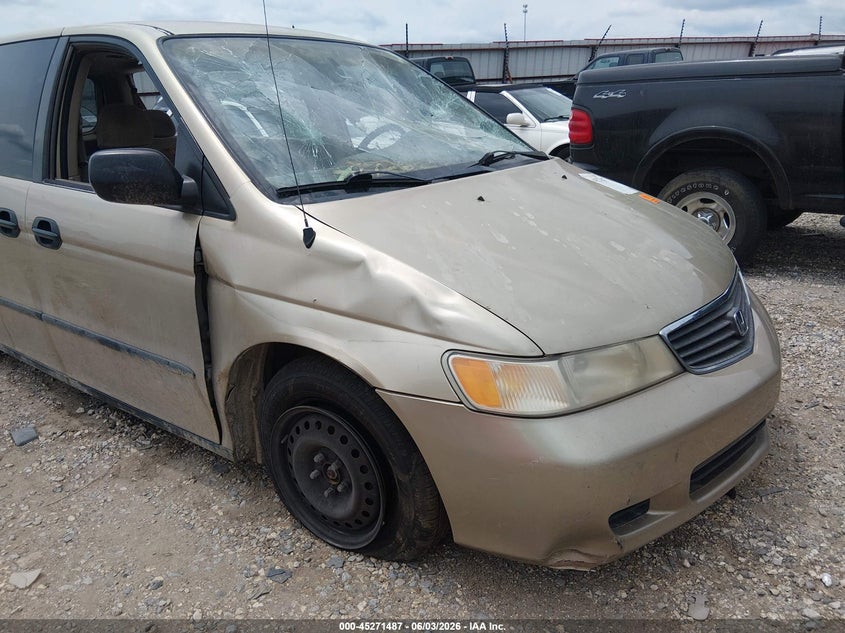 2000 Honda Odyssey Lx VIN: 2HKRL1854YH588200 Lot: 45271487