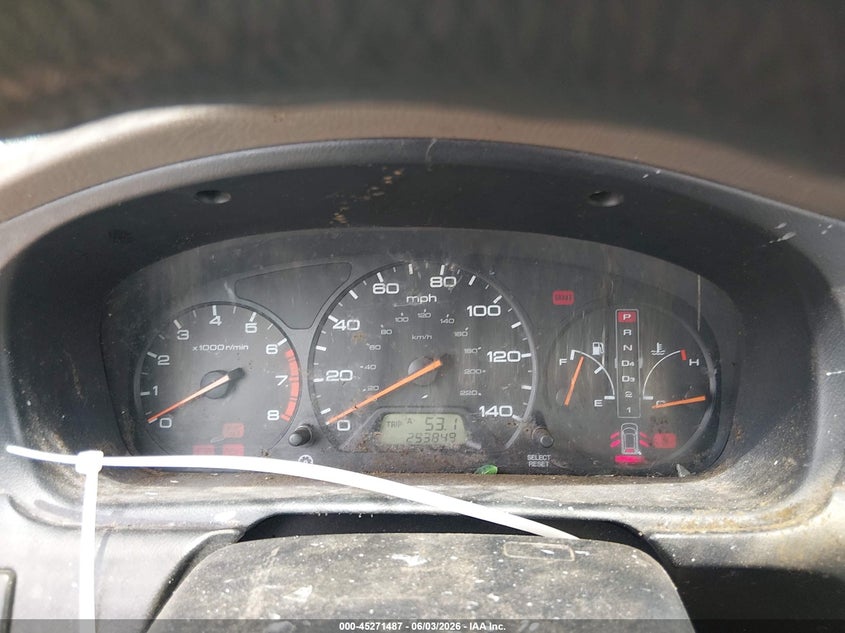 2000 Honda Odyssey Lx VIN: 2HKRL1854YH588200 Lot: 45271487