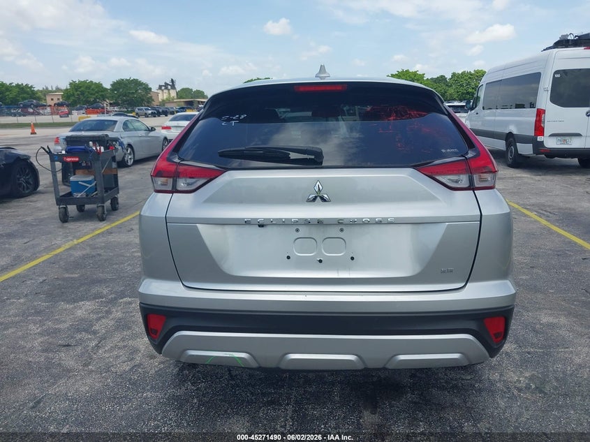 2026 Mitsubishi Eclipse Cross Black Edition S-Awc/Se S-Awc/Sel S-Awc VIN: JA4ATWAAXTZ002015 Lot: 45271490