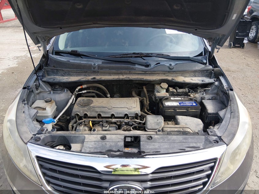 2013 Kia Sportage Lx VIN: KNDPBCA26D7364253 Lot: 45271495