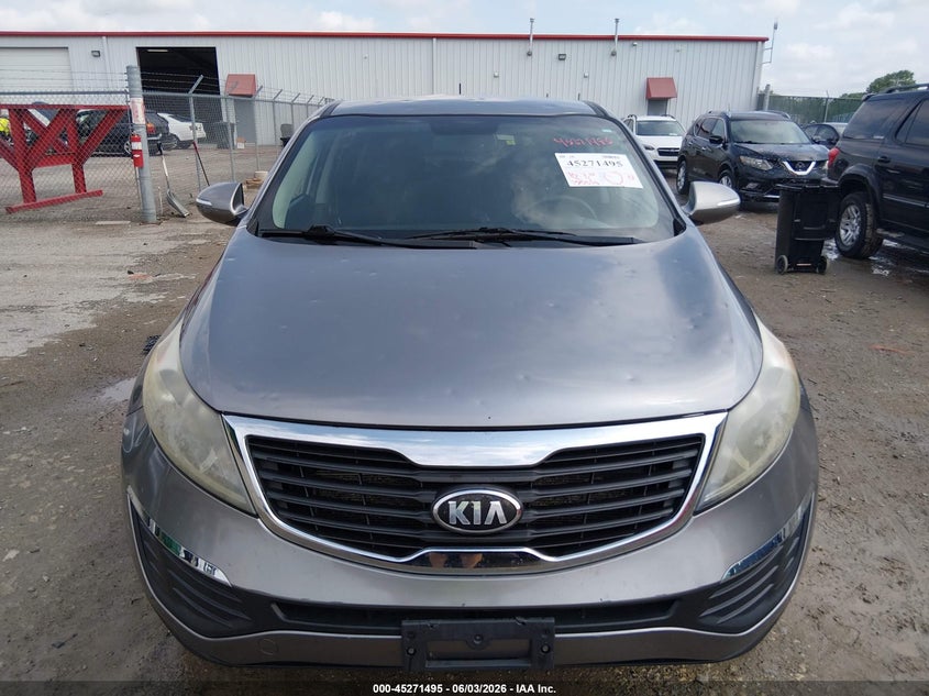2013 Kia Sportage Lx VIN: KNDPBCA26D7364253 Lot: 45271495