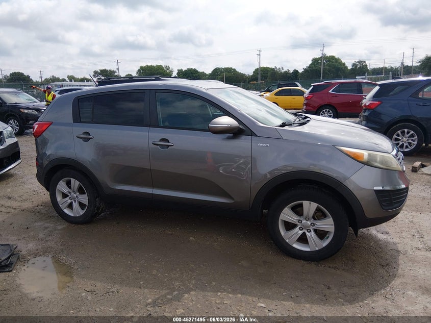 2013 Kia Sportage Lx VIN: KNDPBCA26D7364253 Lot: 45271495
