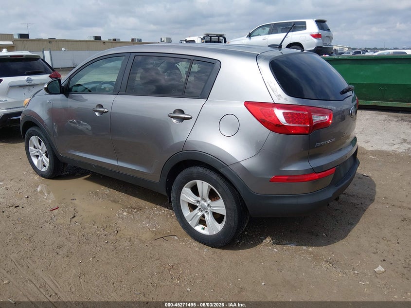 Vin: kndpbca26d7364253, lot: 45769320, kia sportage lx 20133