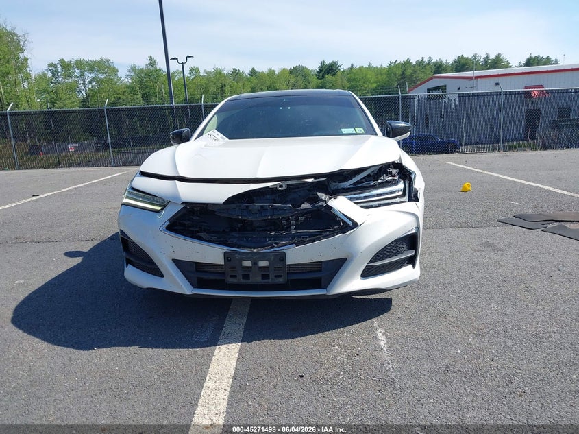2021 Acura Tlx Technology Package VIN: 19UUB6F48MA004646 Lot: 45271498