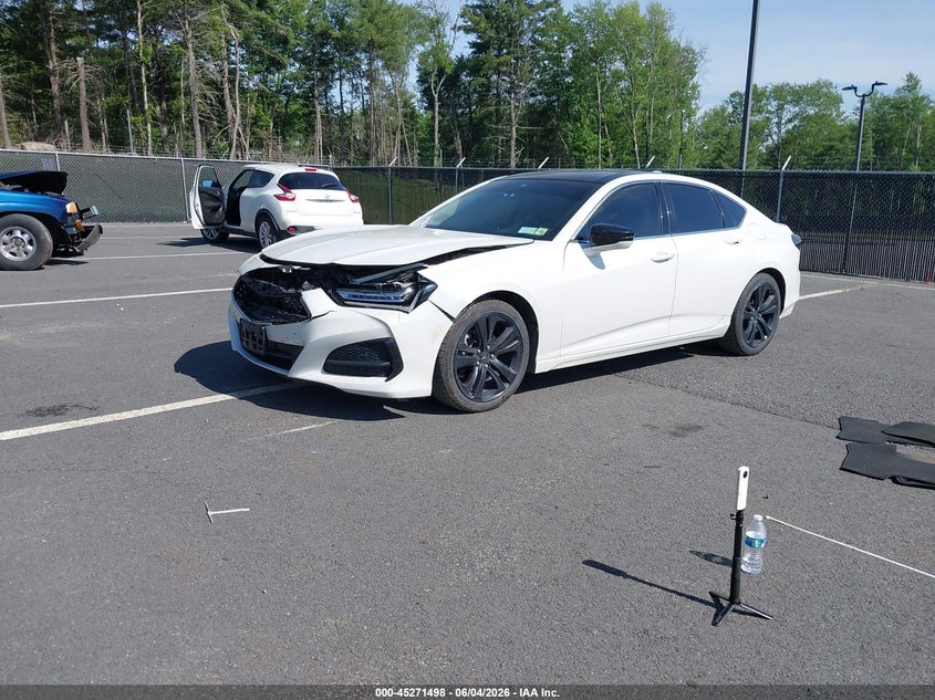 Vin: 19uub6f48ma004646, lot: 45769323, acura tlx technology package 20212