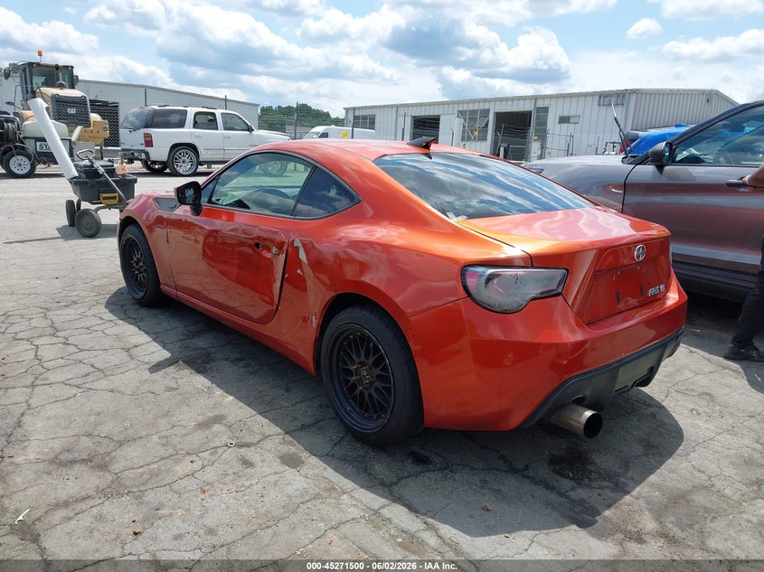 Vin: jf1znaa12d1710917, lot: 45769324, scion fr-s 20133