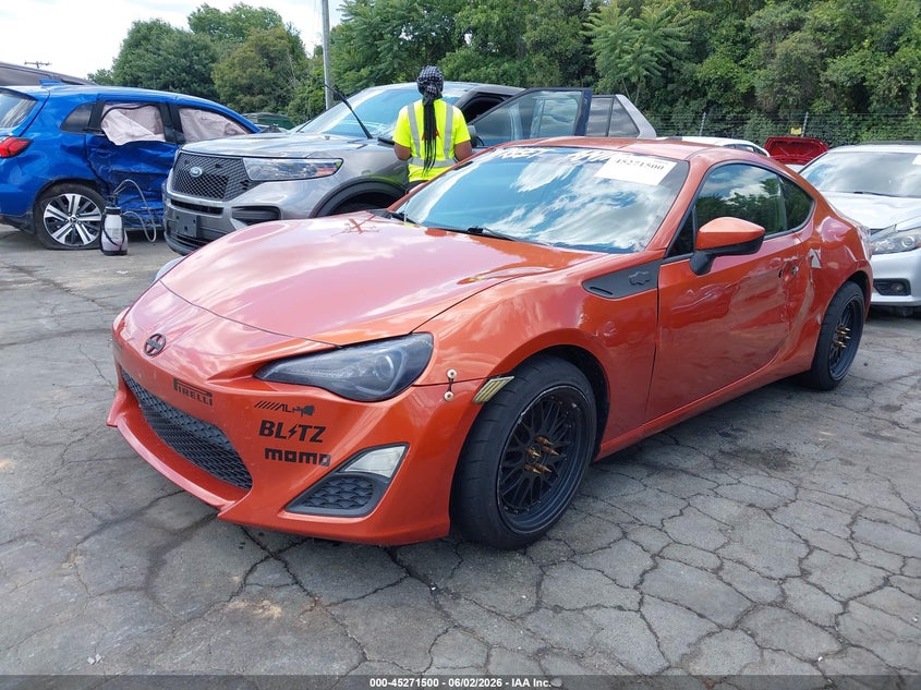 2013 Scion Fr-S VIN: JF1ZNAA12D1710917 Lot: 45271500