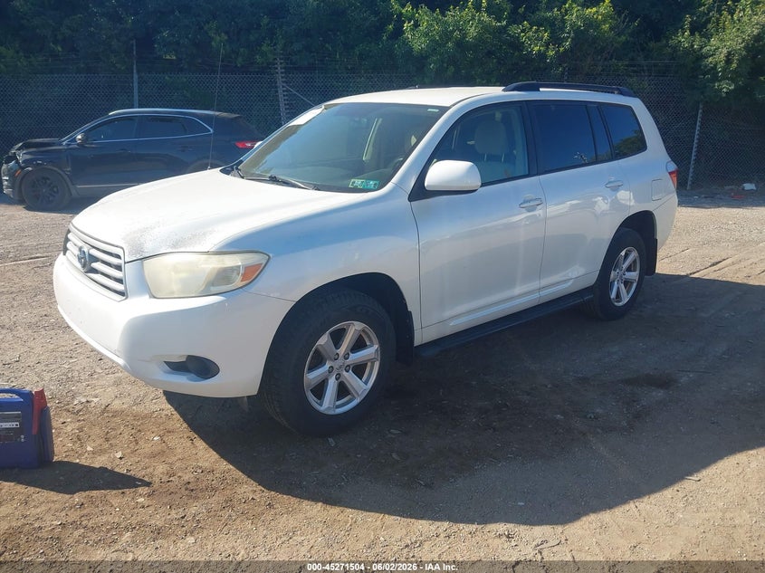 2008 Toyota Highlander JTEDS41A182015080 photo 1