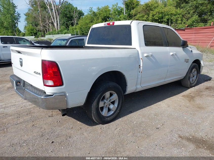 Vin: 1c6rr7lg2ms542703, lot: 45769335, ram 1500 classic slt  4x4 5'7 box 20214