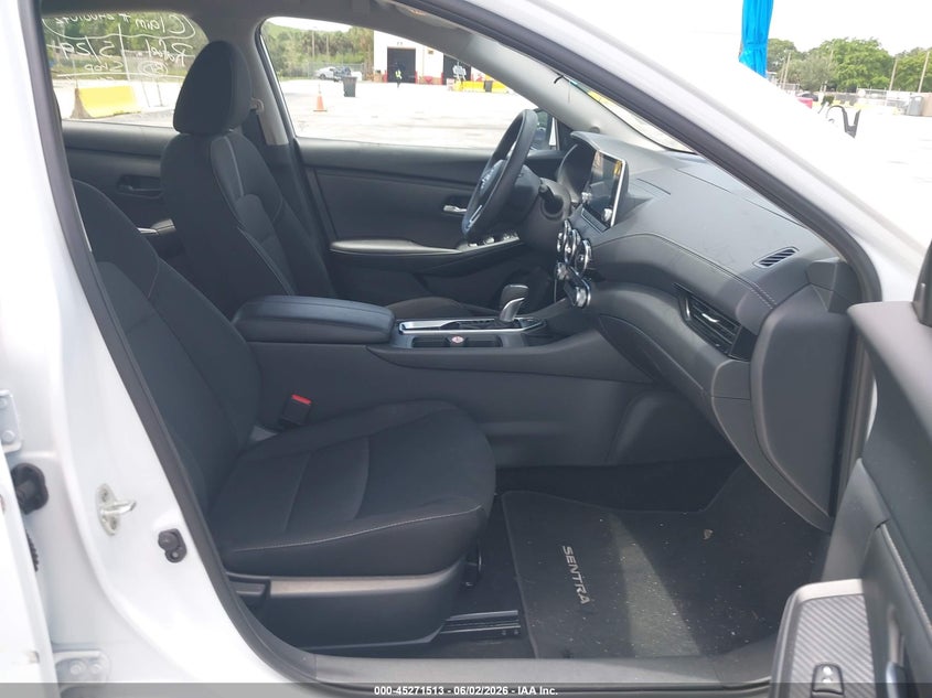 2025 NISSAN SENTRA 2.0L I-4 DI, DOHC, V(VIN: 3N1AB8CV5SY341314