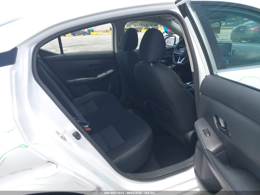 2025 NISSAN SENTRA 2.0L I-4 DI, DOHC, V(VIN: 3N1AB8CV5SY341314