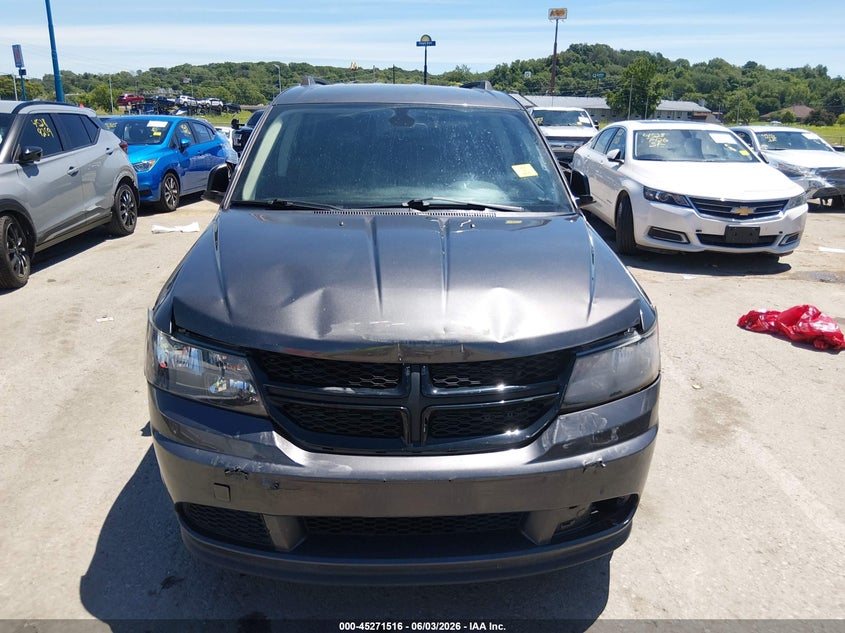 2020 Dodge Journey Se Value VIN: 3C4PDCAB8LT249433 Lot: 45271516