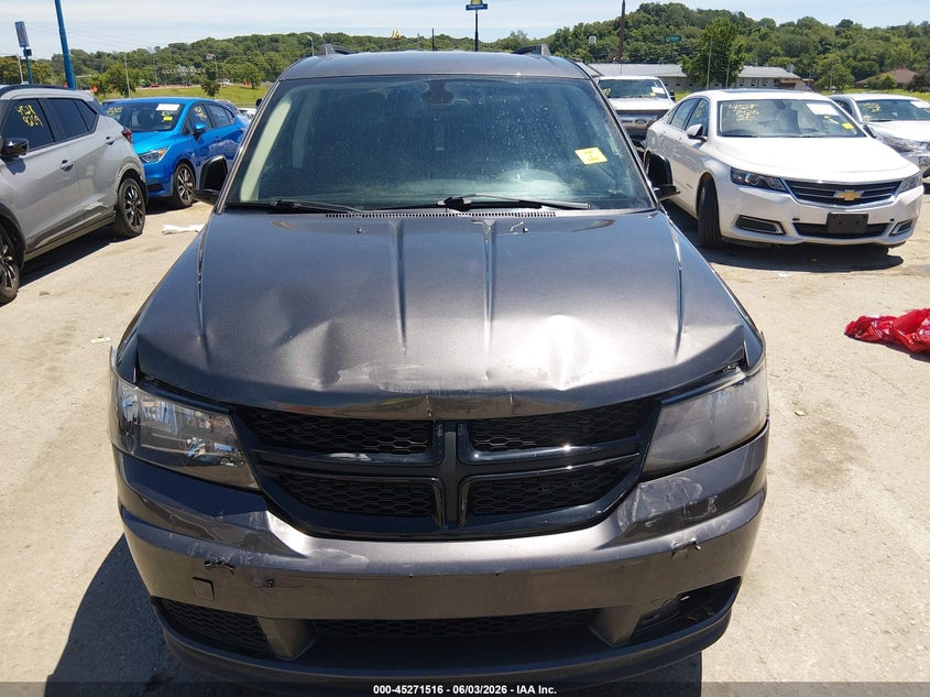 2020 Dodge Journey Se Value VIN: 3C4PDCAB8LT249433 Lot: 45271516