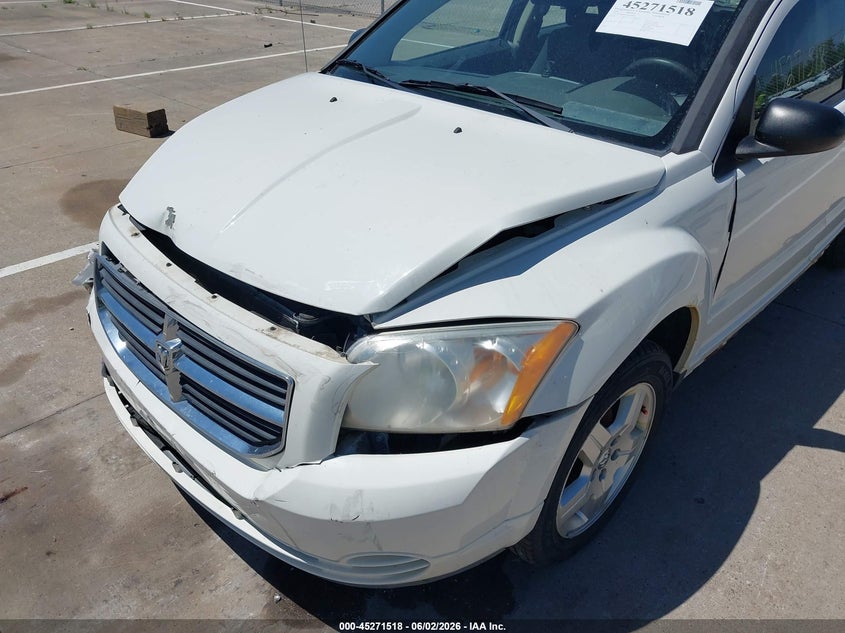 2009 Dodge Caliber Sxt VIN: 1B3HB48C49D230487 Lot: 45271518