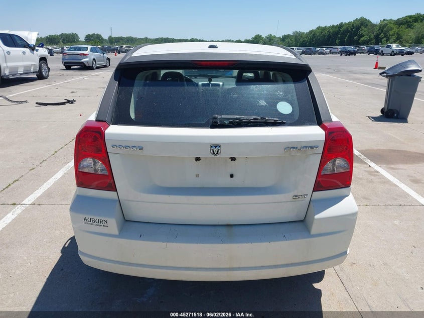 2009 Dodge Caliber Sxt VIN: 1B3HB48C49D230487 Lot: 45271518