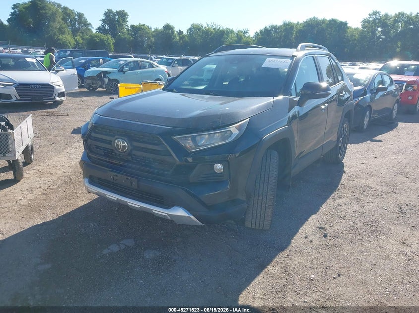 2020 TOYOTA RAV4 auction photo 2