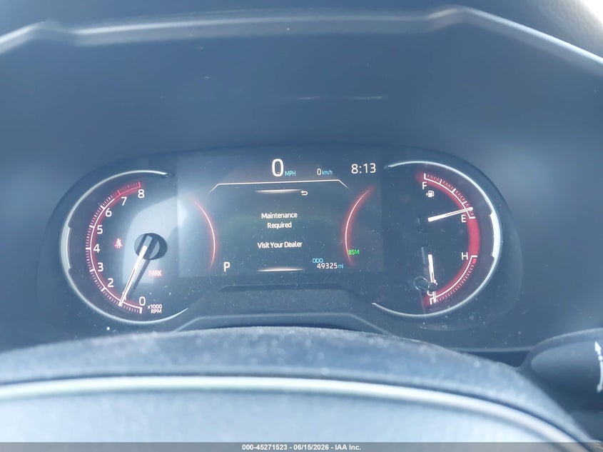 2020 TOYOTA RAV4 auction photo 7