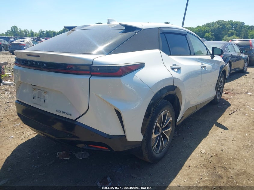 Vin: jtjababb6ra001130, lot: 45769351, lexus rz 300e premium 20244