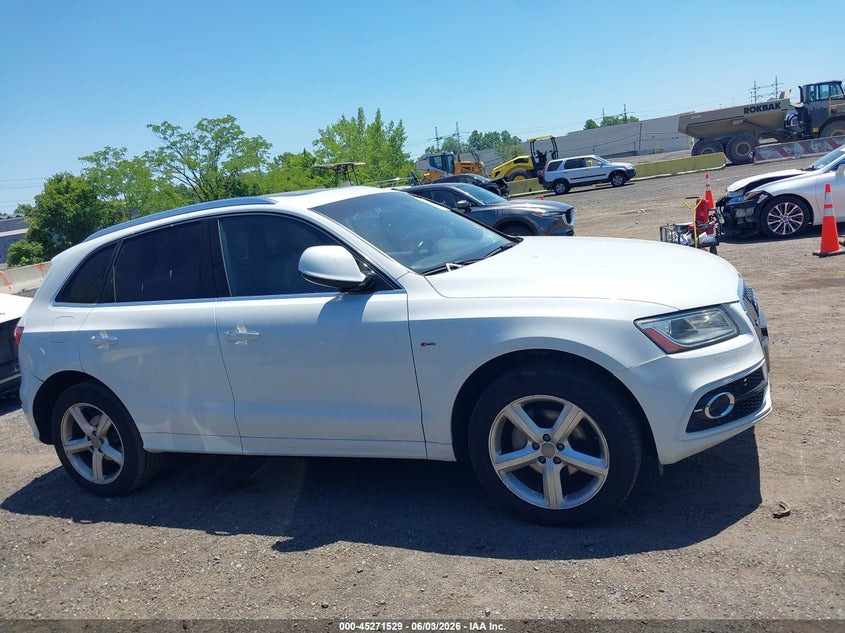 2017 Audi Q5 2.0T Premium VIN: WA1M2AFPXHA087279 Lot: 45271529
