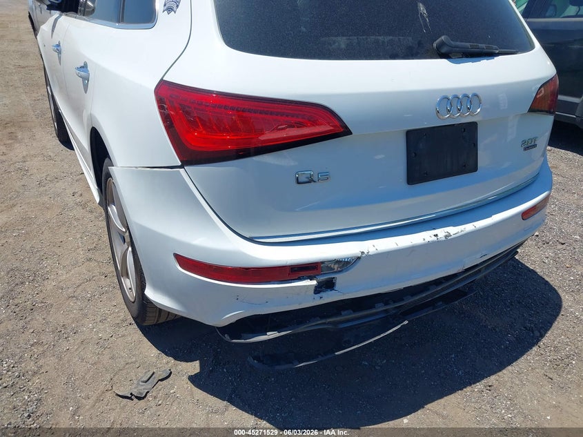 2017 Audi Q5 2.0T Premium VIN: WA1M2AFPXHA087279 Lot: 45271529