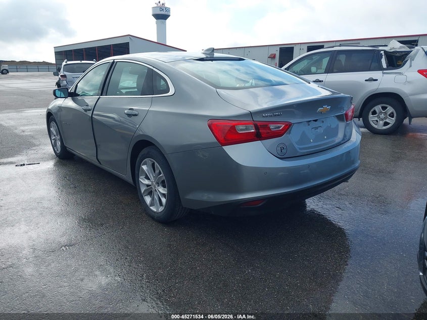 Vin: 1g1zd5stxrf217641, lot: 45769358, chevrolet malibu fwd 1lt 20243