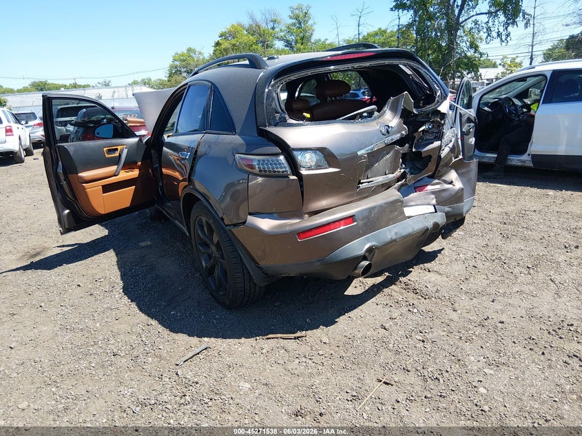 2005 Infiniti Fx35 VIN: JNRAS08W55X217050 Lot: 45271538