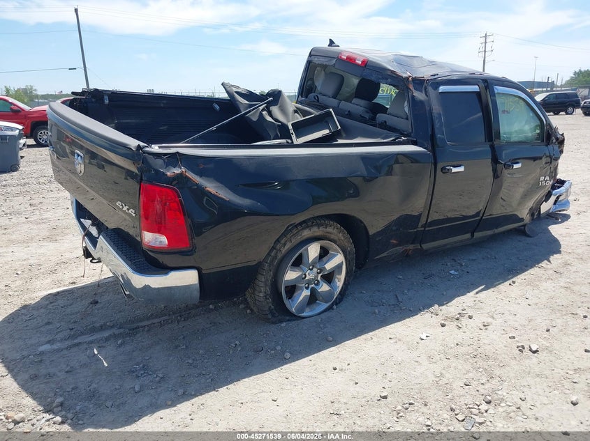 Vin: 1c6rr7gt1hs770253, lot: 45769363, ram 1500 big horn  4x4 6'4 box 20174