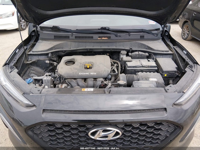 2020 Hyundai Kona Se VIN: KM8K12AA0LU477948 Lot: 45271540