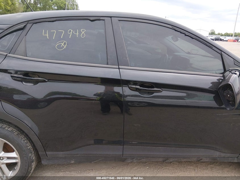 2020 Hyundai Kona Se VIN: KM8K12AA0LU477948 Lot: 45271540