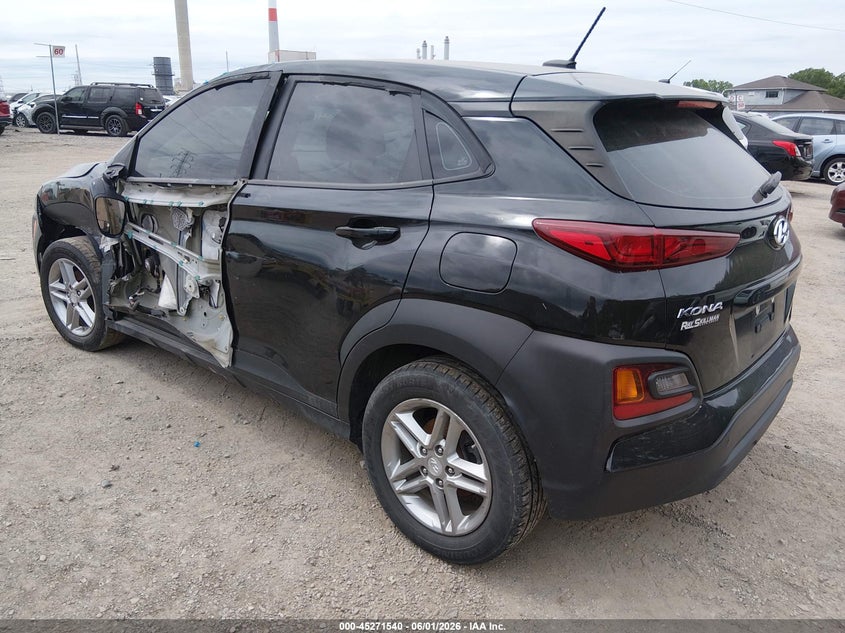 Vin: km8k12aa0lu477948, lot: 45769364, hyundai kona se 20203