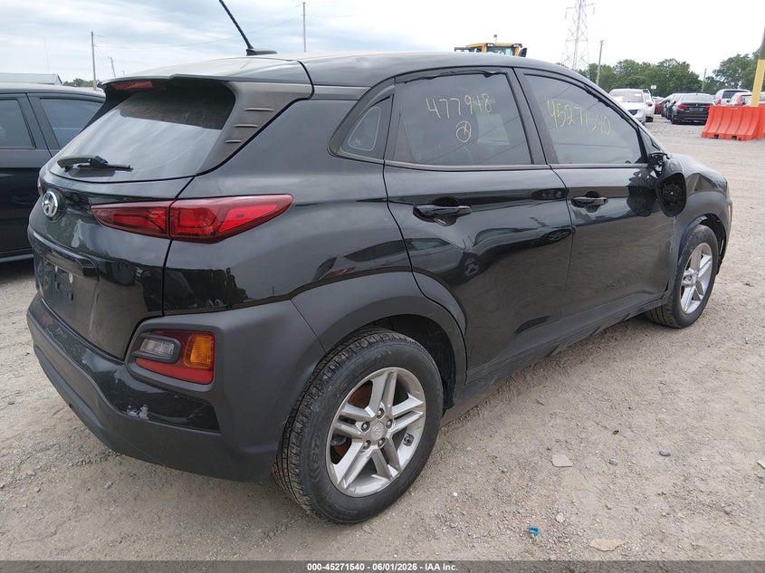 Vin: km8k12aa0lu477948, lot: 45769364, hyundai kona se 20204