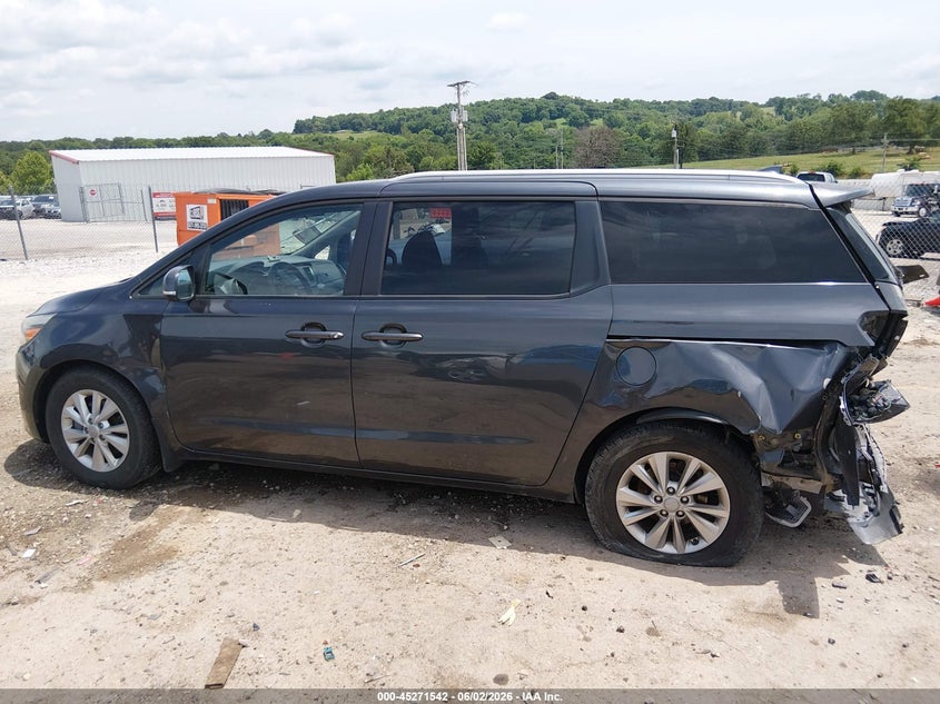 2015 Kia Sedona Lx VIN: KNDMB5C15F6071925 Lot: 45271542