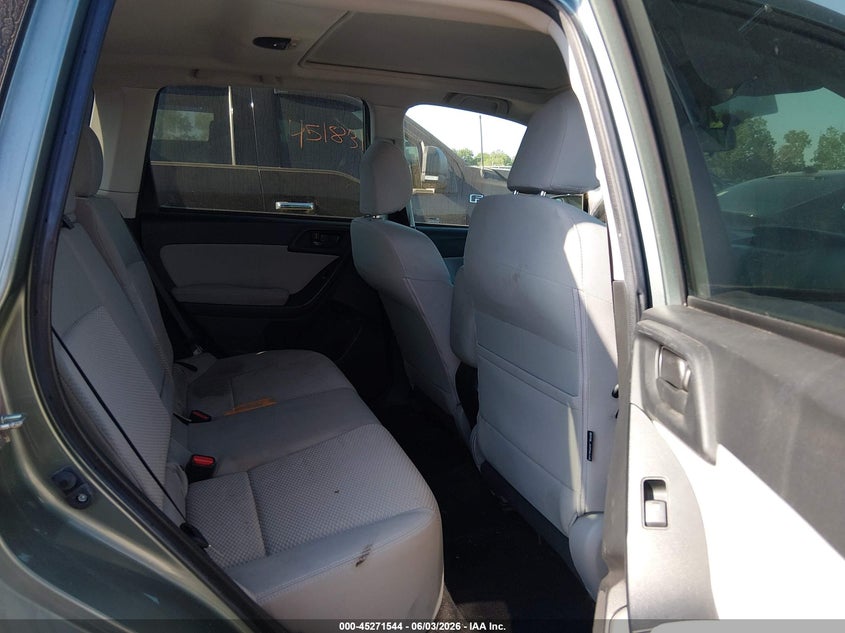 2015 Subaru Forester 2.5I Premium VIN: JF2SJADC8FH405082 Lot: 45271544