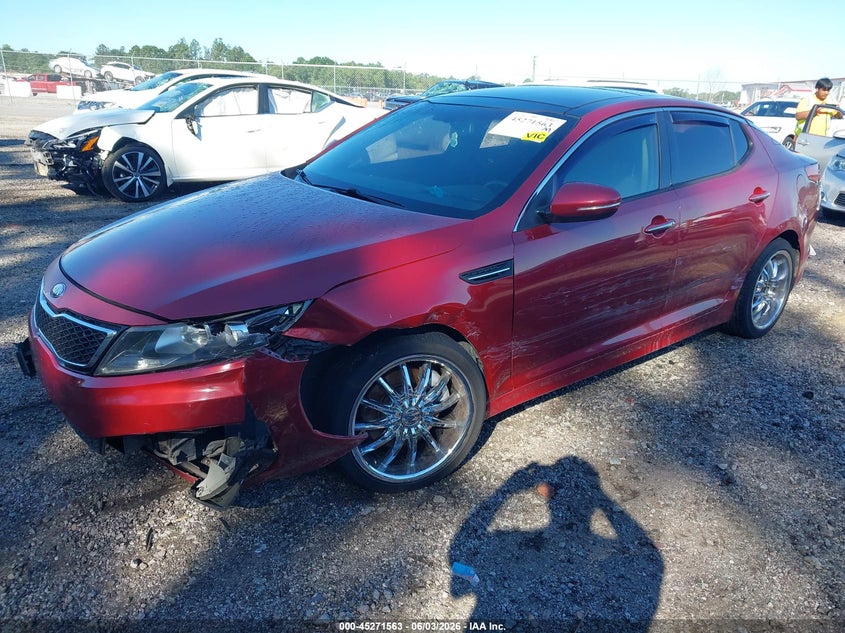 Vin: 5xxgr4a69dg113383, lot: 45769387, kia optima sx 20132
